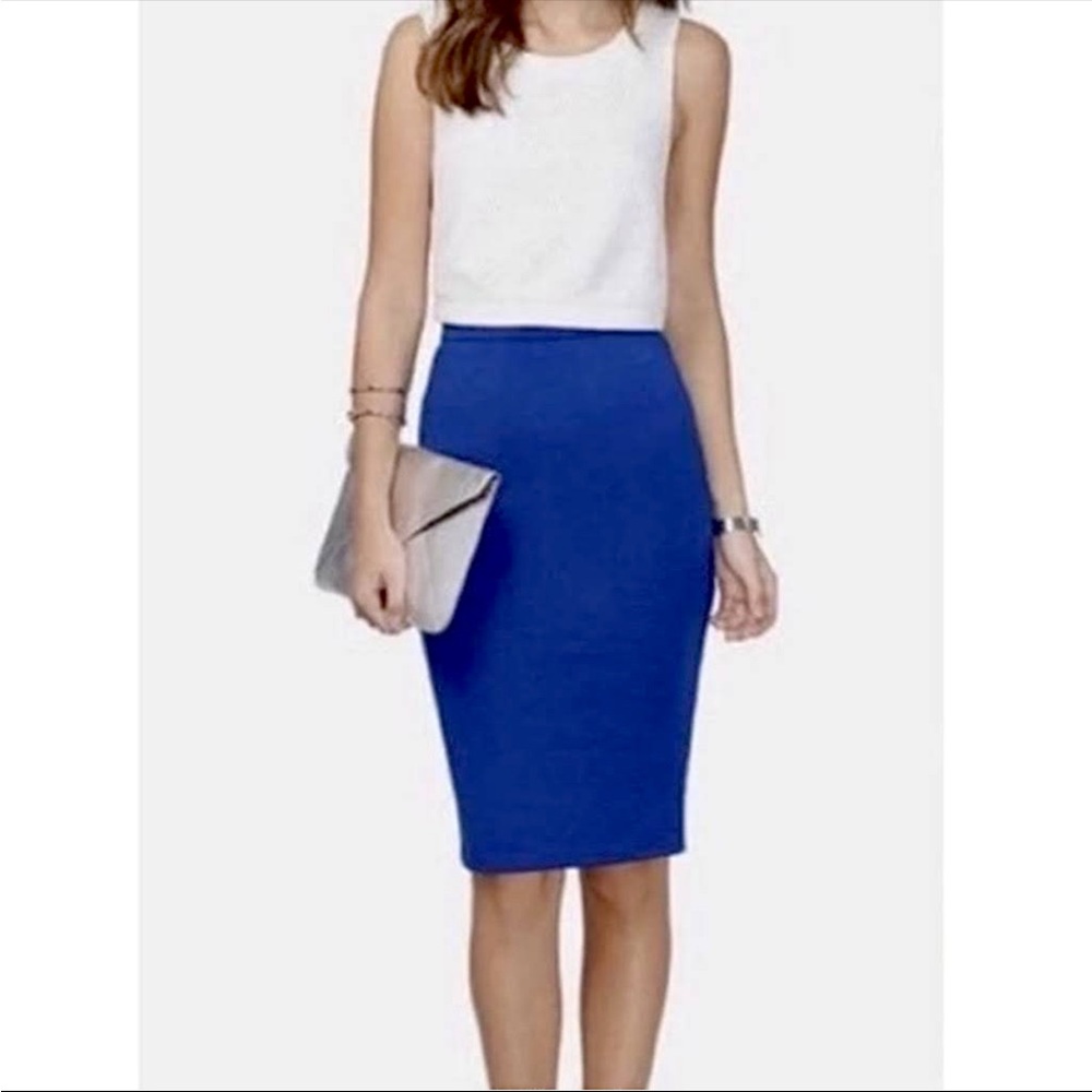 J. Crew Wool Number 2 Pencil Skirt